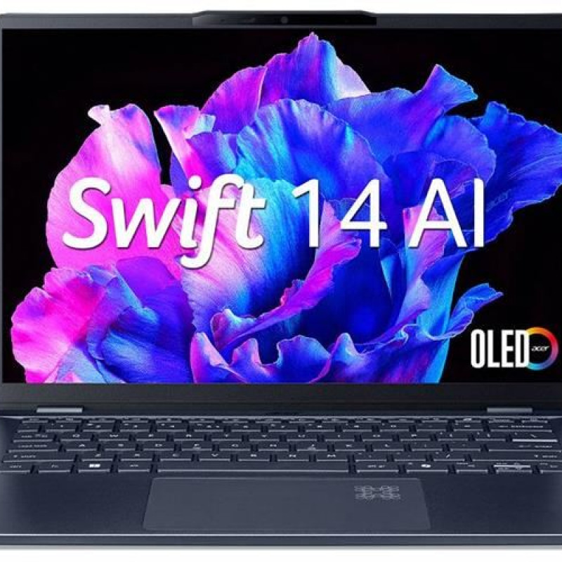 Laptop Acer Swift 14 AI SF14-51-75VP Ultra 7 258V NX.J2KSV.001 (Ultra 7 258V/32GB/1TG/14 3K/OLED/Win 11)