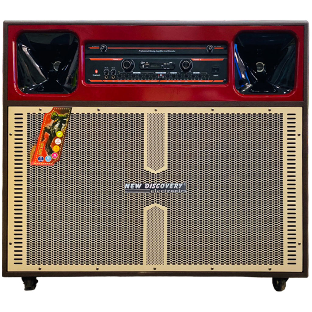 Loa công suất New Discovery KT-6868