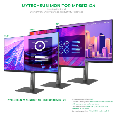 Màn hình MYTECHSUN MP5512-i24 23.8" FHD