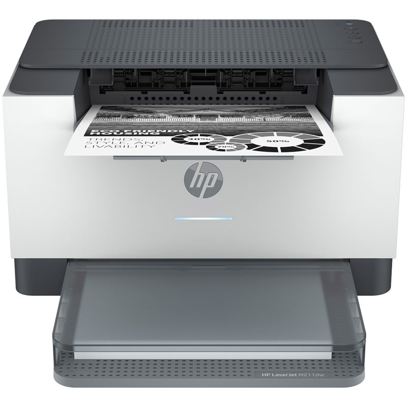 Máy in laser trắng đen đơn năng HP LaserJet M211DW Wifi