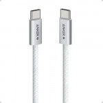 Cóc sạc nhanh Type-C to Type-C Anker Zolo 1m8 B2B A8060 White