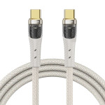 Cáp Type-C to Type-C Rockspace sạc nhanh Z21 1.2m Black