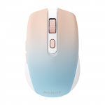 Chuột Wireless Robot M370 Pink