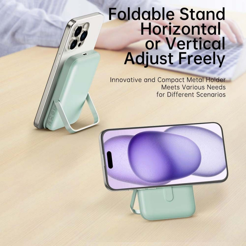 Pin sạc dự phòng Rockspace P20 SE không dây magesafe 10.000mAh