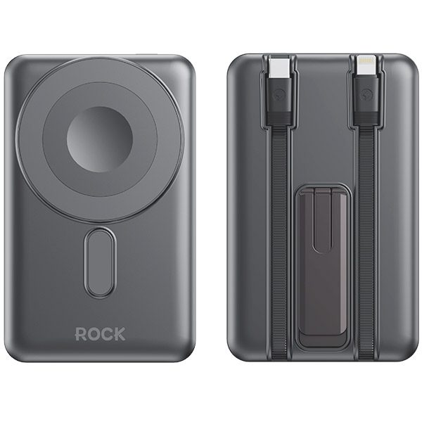 Pin sạc DP Rockspace P50 sạc nhanh không dây magsafe 10.000mAh