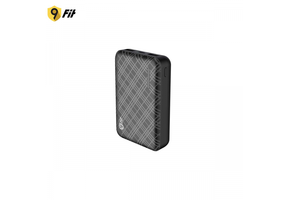 Pin sạc DP 9FIT Lite Power Bank 10.000mAh 9PL10K03B Black