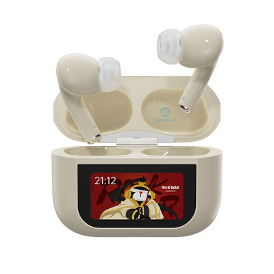 Tai nghe Bluetooth không dây RockSpace A5 Pro chống ồn White