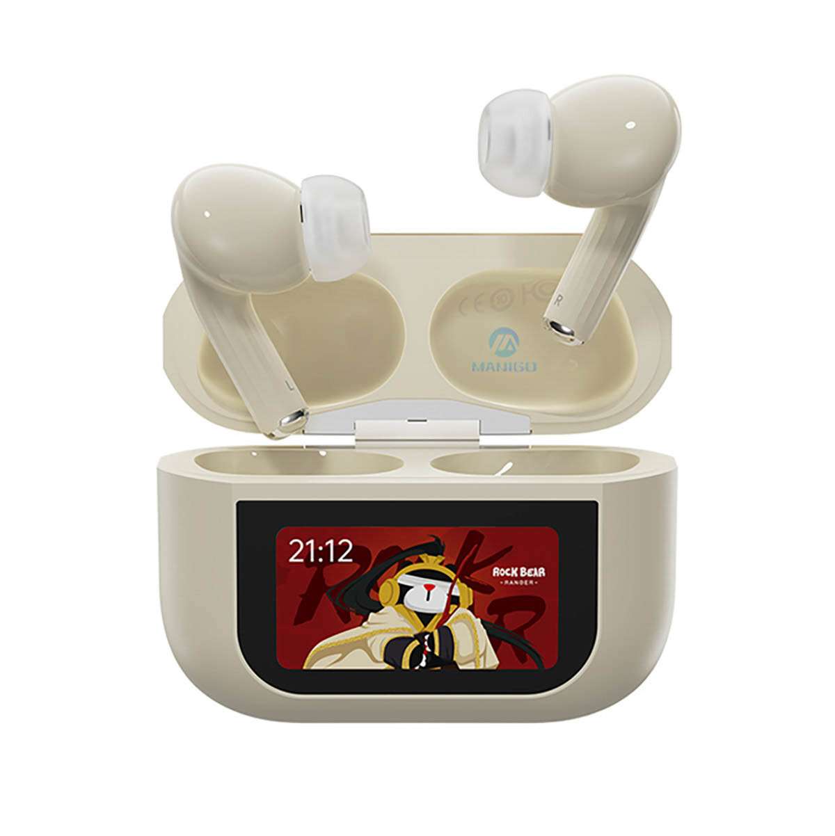 Tai nghe Bluetooth không dây RockSpace A5 Pro chống ồn White