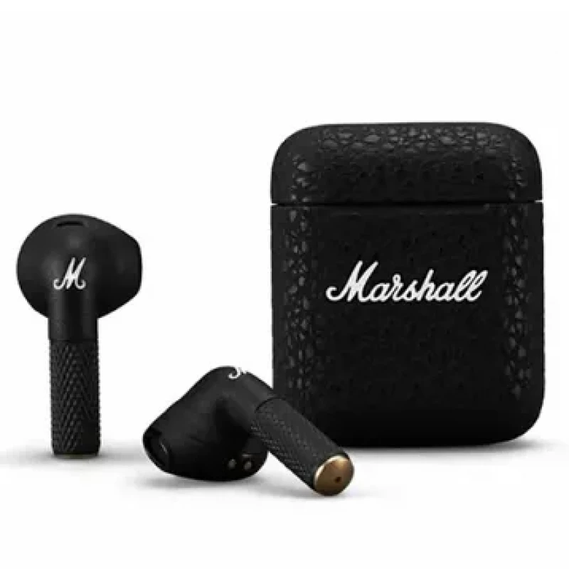Tai nghe Bluetooth Marshall Minor IV Black