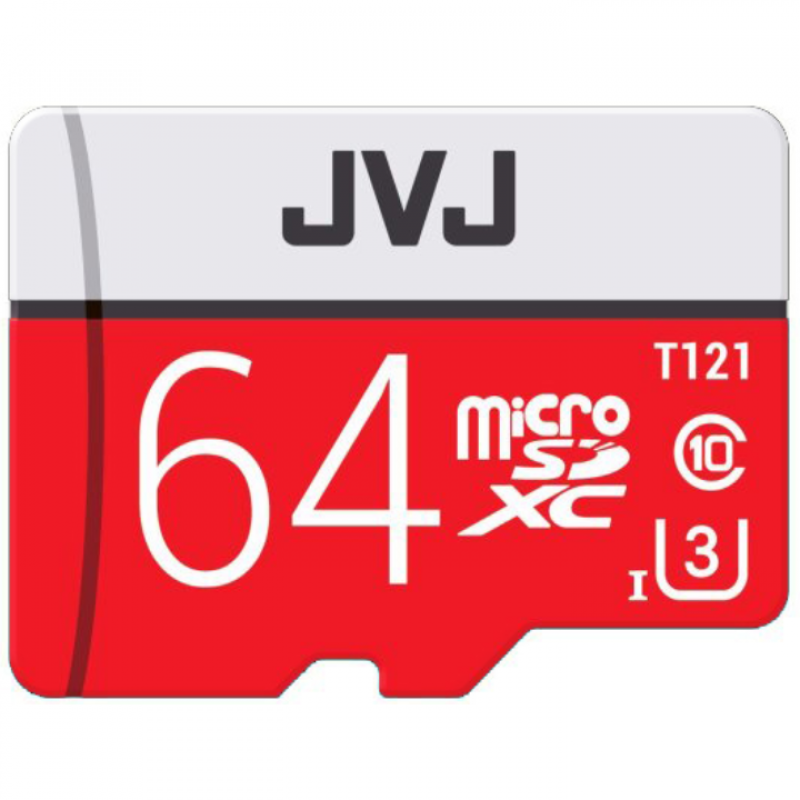 Thẻ nhớ JVJ 64GB (Class 10)