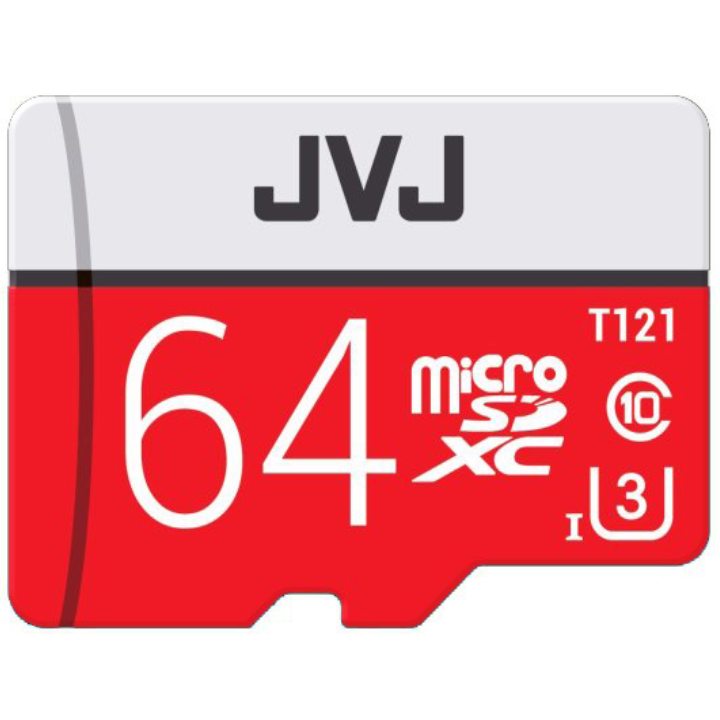 Thẻ nhớ JVJ 64GB (Class 10)