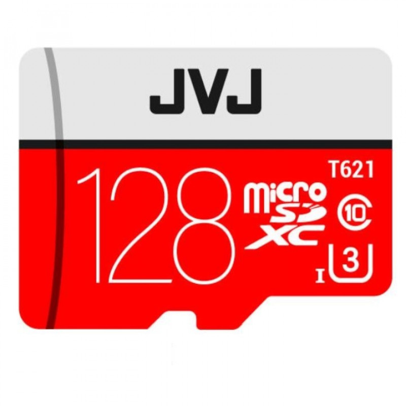 Thẻ nhớ JVJ 128GB (Class 10)