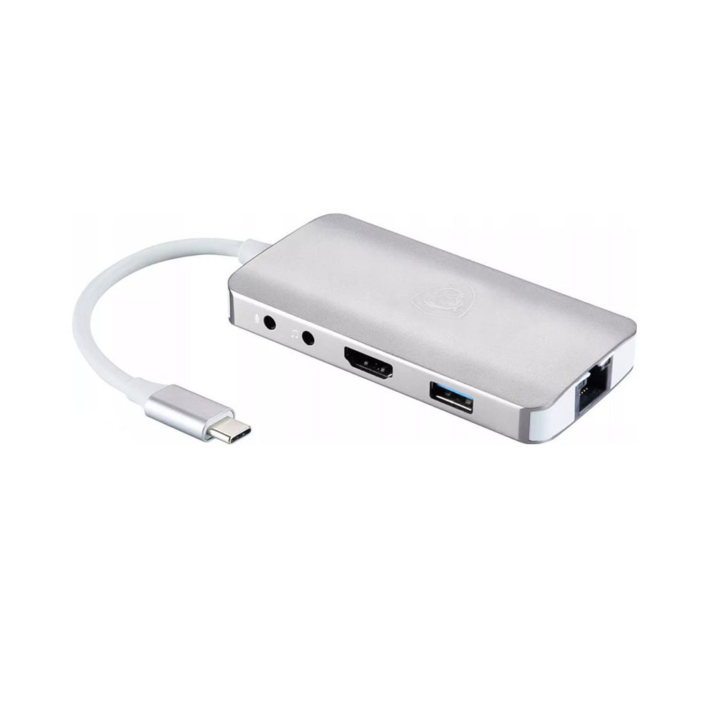 Cổng chuyển MSI USB-C Hub 9in1 S53-0400210-V33 (LT)