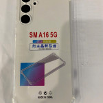 ỐP Lưng Samsung A16 5G dẻo trong chống sốc WHITE