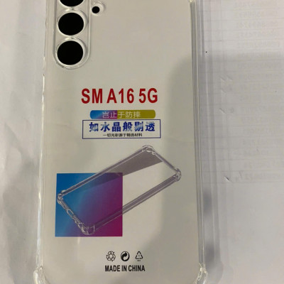 ỐP Lưng Samsung A16 5G dẻo trong chống sốc WHITE