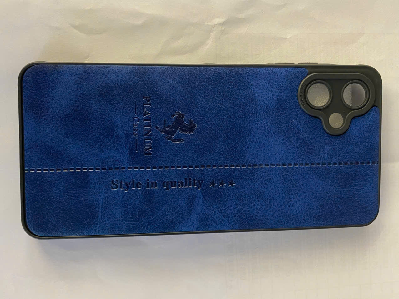 Ốp lưng samsung A06 dẻo giả da