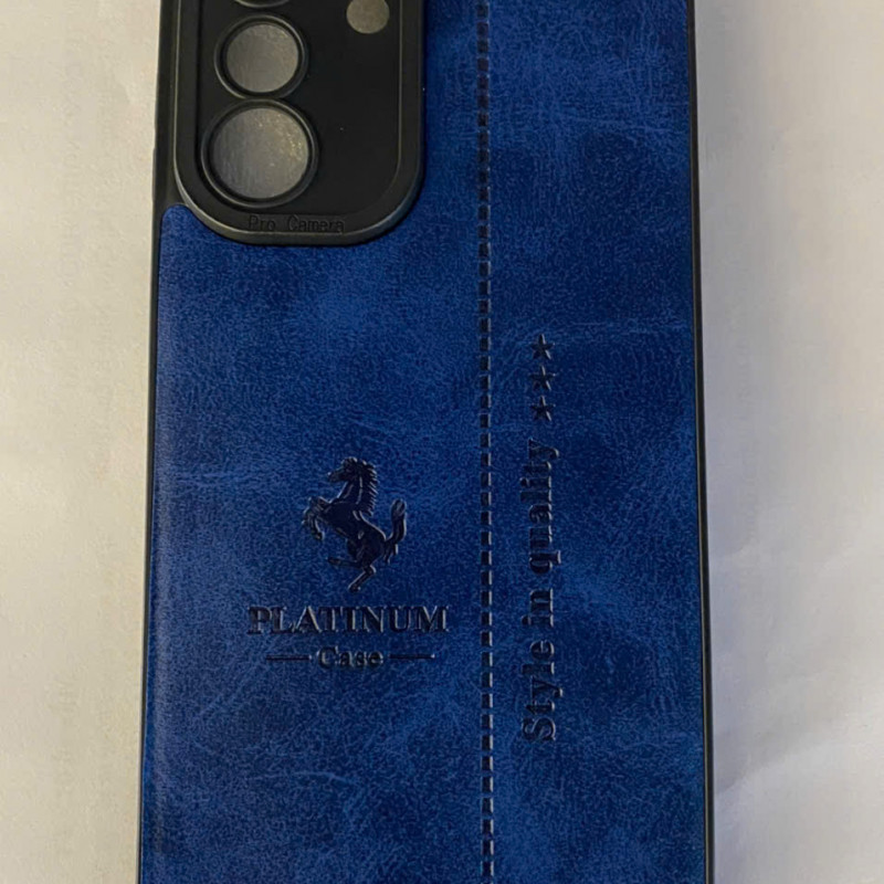 Ốp lưng samsung A56 dẻo giả da