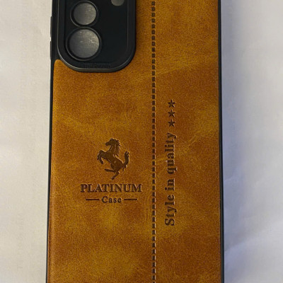 Ốp lưng samsung A56 dẻo giả da