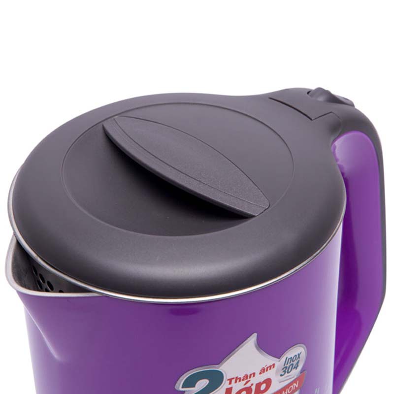 Ấm đun siêu tốc Sunhouse 2 lớp SHD1383P