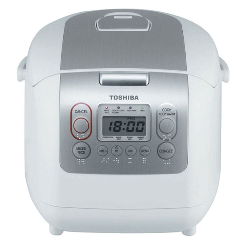 Nồi cơm điện tử Toshiba RC-18NMFVN (WT)