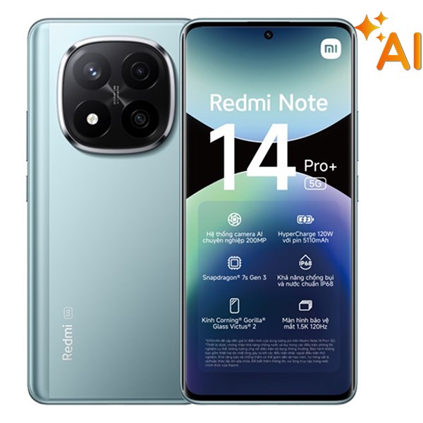 Xiaomi Redmi Note 14 Pro Plus 5G (8GB/256GB)