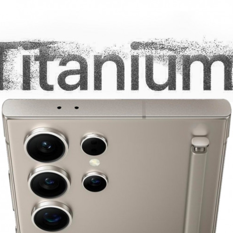 Galaxy S24 Ultra có khung Titanium bền hơn 56% hơn so với các thể hệ tiền nhiệm trước đó